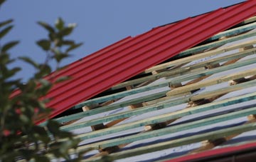 Gundenham corrugated roofing costs